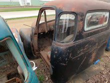 Rusty Black 5 Window Cab & Front Clip
