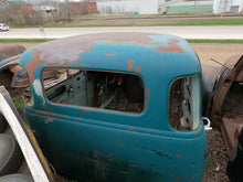 Rusted Blue/Teal Chevy Truck