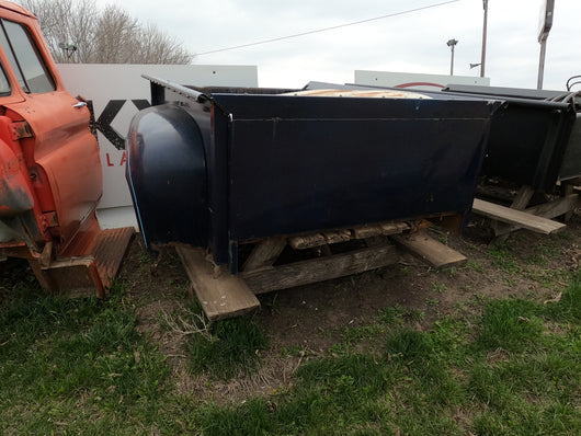 Black Truck Box