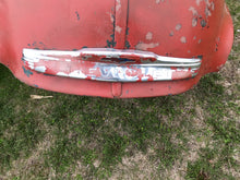 Red Chevy Truck Hood