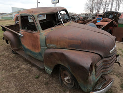 The Rusted Fender Bender Full Chevy Truck