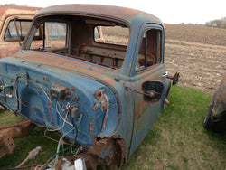 1954-55 3 Window Chevy Cab