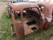 Rusted Green Roof Chevy Cab