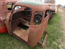 Rusted Green Roof Chevy Cab