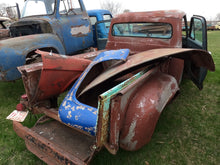 The Rusted Red "STONEY" Full Truck