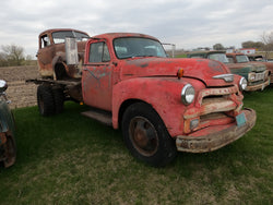 Red Chevy Full Truck