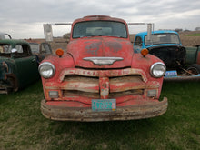 Red Chevy Full Truck