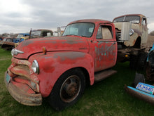 Red Chevy Full Truck