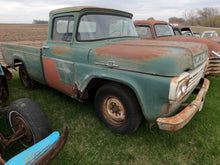 Light Green Rusted Full Ford Truck
