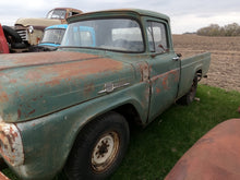 Light Green Rusted Full Ford Truck