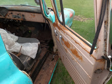 Rusted Teal & Red Full Truck With Parts/Accessories