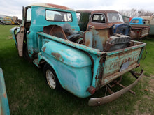 Rusted Teal & Red Full Truck With Parts/Accessories