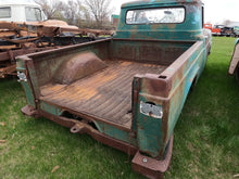 Rusted Blue Full Chevy Truck
