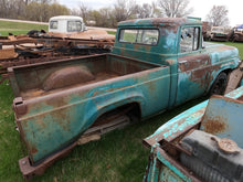 Rusted Blue Full Chevy Truck