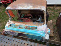 Bright Multi Color Chevy Truck Cab & Parts