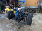 1947-1955 Chevrolet 3100/3600 Pickup Running/Rolling Chassis (235 Engine Option)