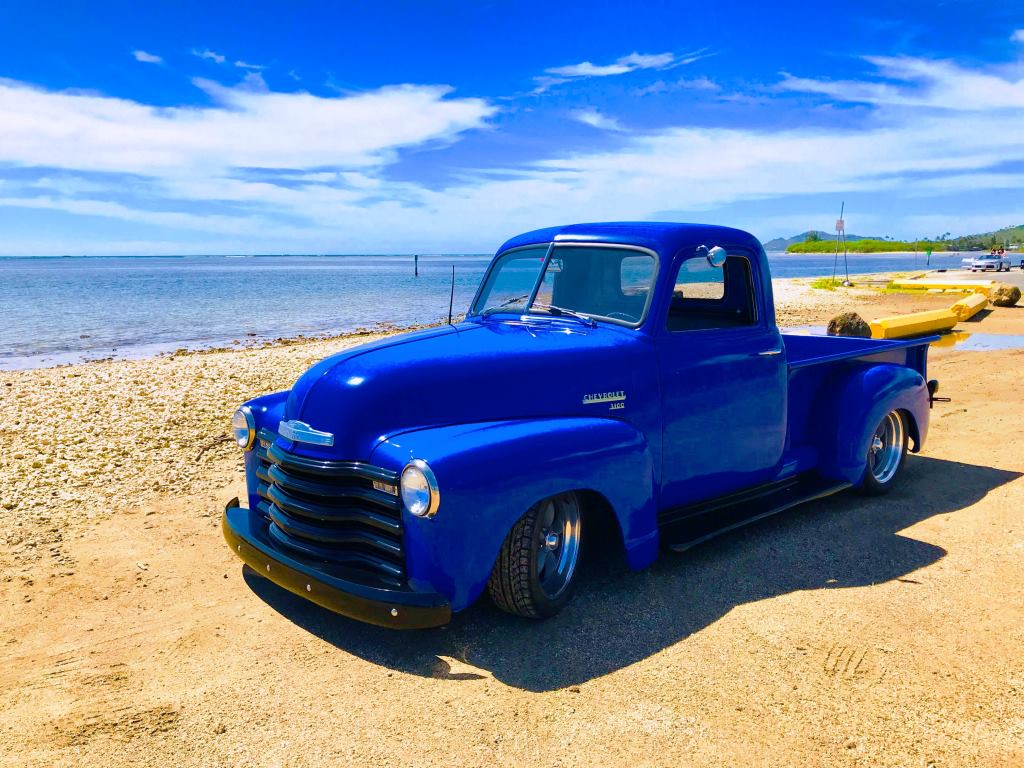 1950 Chevrolet 3100 Pickup Honolulu, HI – Schwanke Engines LLC