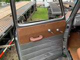 Fabric Covered Door Panels,,Schwanke Engines LLC- Schwanke Engines LLC