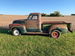 1951 Chevrolet 3100 3-Window Truck,,Schwanke Engines LLC- Schwanke Engines LLC
