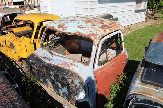 Multi Color Teal Chevy Truck Cab,,Schwanke Engines LLC- Schwanke Engines LLC