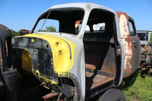 Neon Yellow & Grey Chevy Truck Cab,,Schwanke Engines LLC- Schwanke Engines LLC