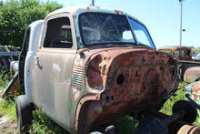 Multi Color Rusted Chevy Truck,,Schwanke Engines LLC- Schwanke Engines LLC