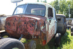 Multi Color Rusted Chevy Truck,,Schwanke Engines LLC- Schwanke Engines LLC