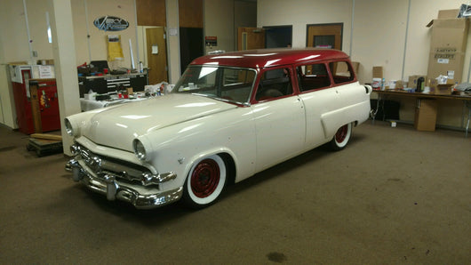 1954 Ford Ranch Wagon,,Schwanke Engines LLC- Schwanke Engines LLC