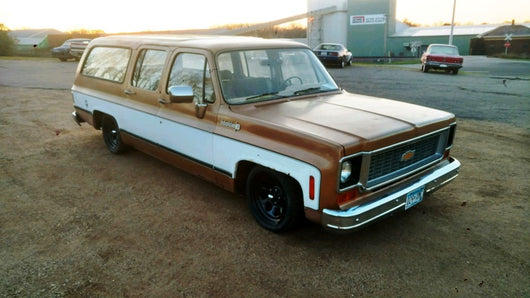 1974 Chevrolet Suburban                  Sanborn, MN,,Schwanke Engines LLC- Schwanke Engines LLC