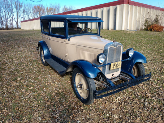 1928 Chevrolet Tudor Sedan,Chevrolet,Schwanke Engines LLC- Schwanke Engines LLC