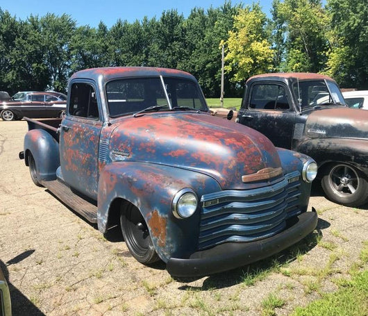 1953 Chevy 5-Window Truck                     Longview, TX,,Schwanke Engines LLC- Schwanke Engines LLC