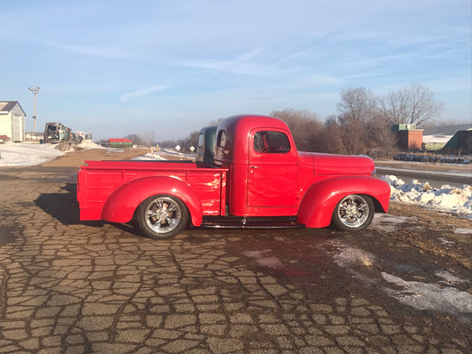 1947 International IHC KB1             Marquette, NE,,Schwanke Engines LLC- Schwanke Engines LLC