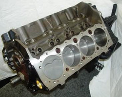 Level I 350 Chevy Short Block,,Schwanke Engines- Schwanke Engines LLC