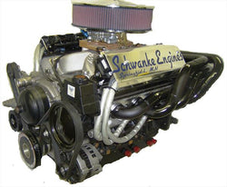 625 415 Cubic Inch Short Block & Up-build Kit,,Schwanke Engines LLC- Schwanke Engines LLC